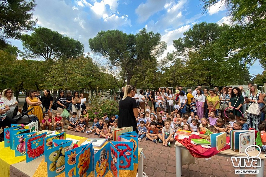 Un mercato contadino nel cuore della villa comunale